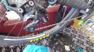 2014 Fuel ex threads xt m8000 cage fail