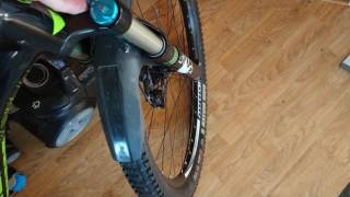 Fox GRIP adjuster moves way too easily