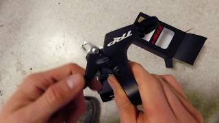 TRP spyke levers unboxing