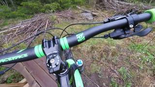 Upgraded cockpit & brakes Trek  Fuel ex 7...