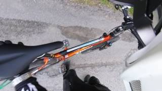 New M396 Brake lever air build up &...