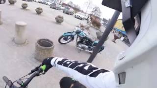 I saw a turquoise Triumph