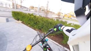 Circle wheelie