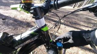Look at my bike 2017 march 2014 Trek Fuel EX 7...