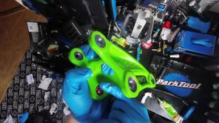 Beearing service   part 5 seatstay & EVO...