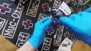 Bearing service part 3 chainstay pressing in...