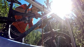 WE'RE GETTING IN THAT? | Mountain Biking Idaho...