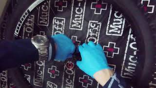 Putting on freehub Hope pro 4