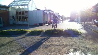Jumping my Trek 6300