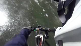 wheelie ice with suomi hakka 2.2 on Rear
