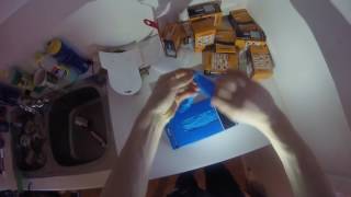 Unboxing of Park tool Nitrile Gloves size L...