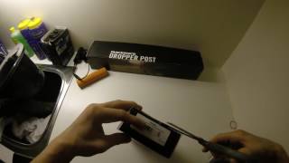 Unboxing Race Face 1X dropper post remote