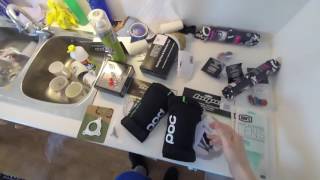 Unboxing POC Joint VPD 2.0 Elbow pads size medium