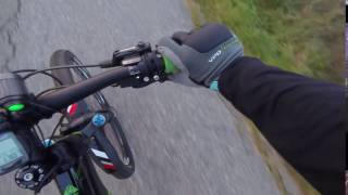 Shifting with Shimano Deore SL-M610 shifters