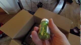 Blank Bikes  cable tips - green