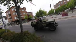Vintage ARMY cars in Norway