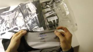 Fox 180 AIRLINE white jersey Size XL unpacking