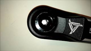 Race Face Turbine Cinch 30 175mm crankarms...