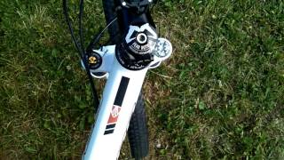 my Sigma BC 5.12 cycling computer fall off to...