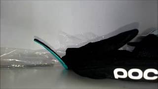 2016 POC Resistance Strong Uranium black glove