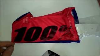 100% Racecraft Abyss Black Goggles unboxing