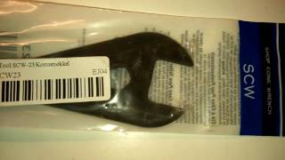 Park tool SCW-23 unpacking / unboxing &...