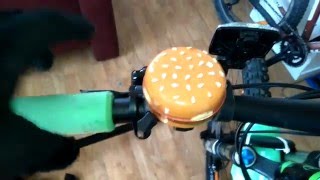 Hamburger bell sound test