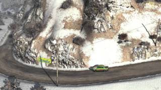 Dirt Rally  montecarlo stage 3 col die turini...