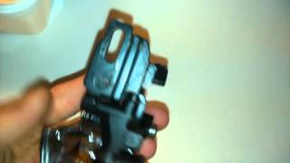 chain slap Shimano SLX FD-M671A