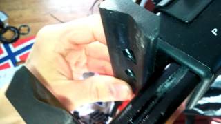 Topeak prostand elite , failed clamp (this can...