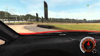 Dirt Rally testing out ford fiesta rx 08 11...