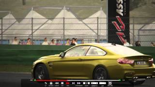 Assetto Corsa: Screech and smoke: Gold (setup...