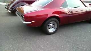 1968 Chevrolet Camaro SS 396 Recorded with...