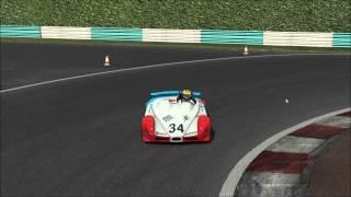 rFactor2 PALATOV MOTORSPORT D4 test drive