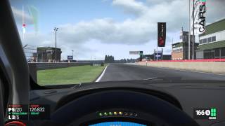 Project CARS Career: clio cup UK round 2...