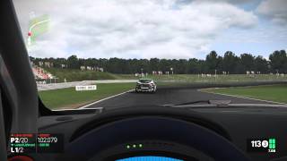 Project CARS CAREER: CLIO CUP race 1...