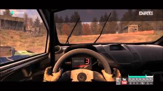 Dirt 3 career  ultimate rally last stage win