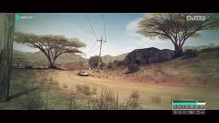 Dirt 3 career:Alpinestars tour: Safari...