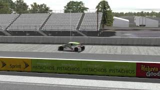 rFactor 2r pit lane crash/carambolage world...