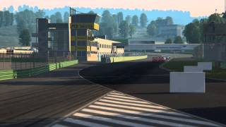 Assetto Corsa: Career N1 : 500 abarth esseesse...