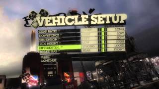 Colin McRae: Dirt 2 - Tanner Faust car set up...