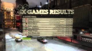 Colin McRae: Dirt 2 - Career: Xgames Europe...