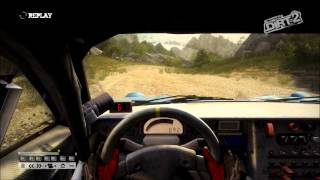 Colin McRae: Dirt 2 -  cockpit view replay
