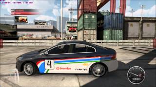auto club revolution graphical bug...