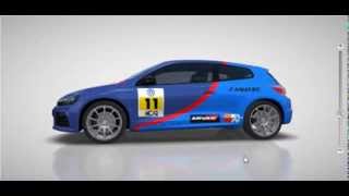 vw scirocco auto club revolution