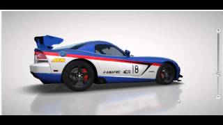 dodge  viper acr auto club revolution