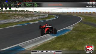rFactor2 2013 bug inpact crash bug car jumps...