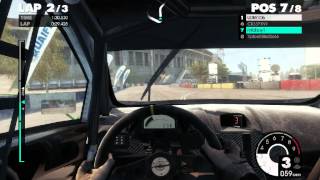 dirt3 head view/cockpit view bug ford fiesta...