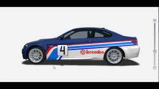 bmw m3 coupe livery design