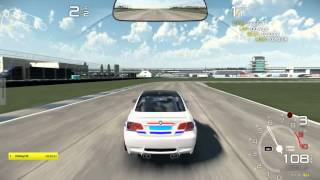 Auto Club Rrevolution bmw m3 Coupé hot lap...